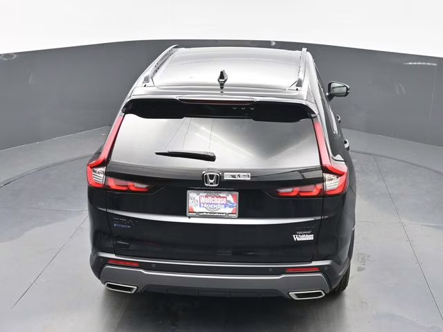2026 Crystal Black Pearl Honda CR-V Hybrid Sport Touring AWD SUV