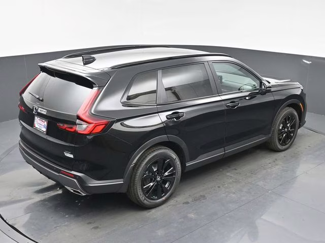 2026 Crystal Black Pearl Honda CR-V Hybrid Sport Touring AWD SUV