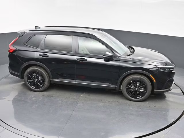 2026 Crystal Black Pearl Honda CR-V Hybrid Sport Touring AWD SUV