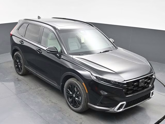 2026 Crystal Black Pearl Honda CR-V Hybrid Sport Touring AWD SUV