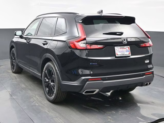 2026 Crystal Black Pearl Honda CR-V Hybrid Sport Touring AWD SUV