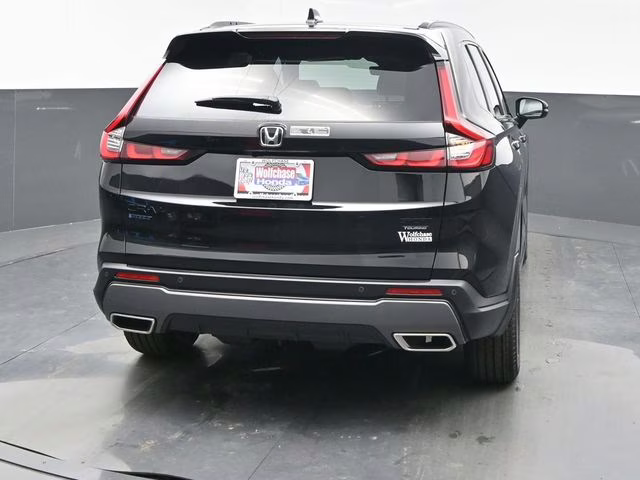2026 Crystal Black Pearl Honda CR-V Hybrid Sport Touring AWD SUV