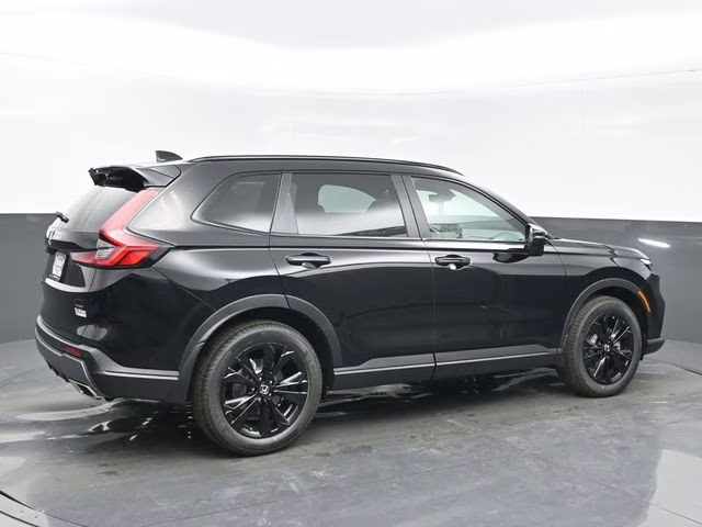 2026 Crystal Black Pearl Honda CR-V Hybrid Sport Touring AWD SUV
