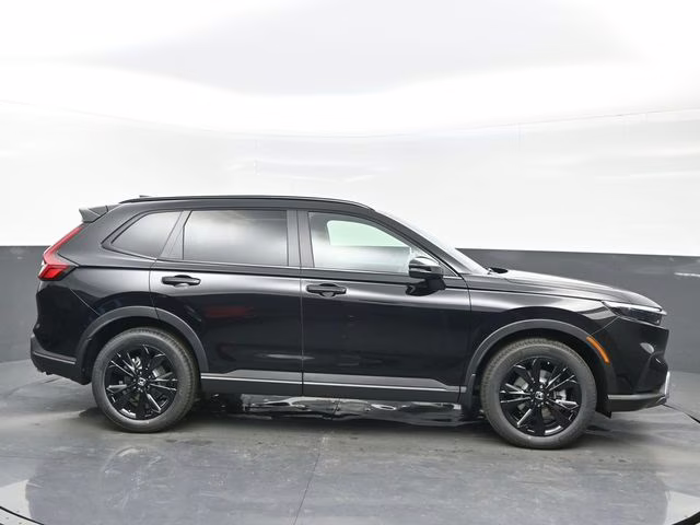 2026 Crystal Black Pearl Honda CR-V Hybrid Sport Touring AWD SUV