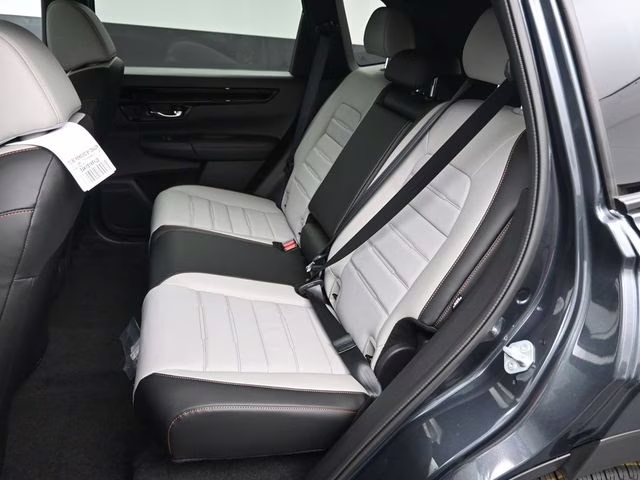 2026 Meteorite Gray Metallic Honda CR-V Hybrid Sport Touring AWD SUV