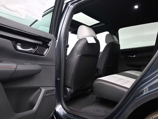 2026 Meteorite Gray Metallic Honda CR-V Hybrid Sport Touring AWD SUV