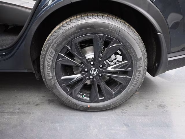 2026 Meteorite Gray Metallic Honda CR-V Hybrid Sport Touring AWD SUV