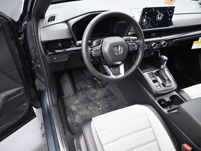 2026 Meteorite Gray Metallic Honda CR-V Hybrid Sport Touring AWD SUV