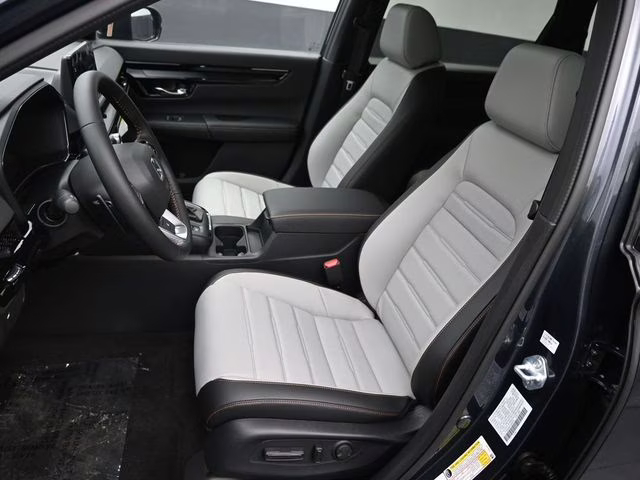 2026 Meteorite Gray Metallic Honda CR-V Hybrid Sport Touring AWD SUV