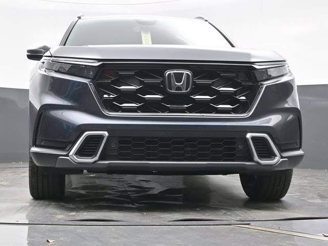 2026 Meteorite Gray Metallic Honda CR-V Hybrid Sport Touring AWD SUV