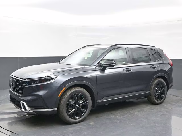 2026 Meteorite Gray Metallic Honda CR-V Hybrid Sport Touring AWD SUV