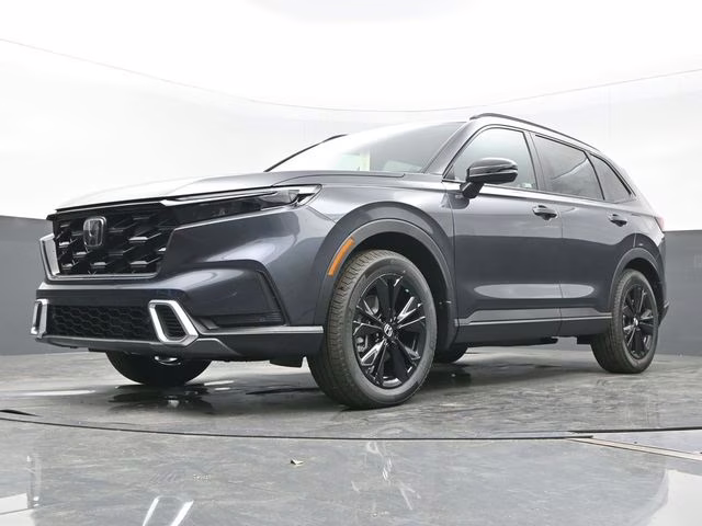 2026 Meteorite Gray Metallic Honda CR-V Hybrid Sport Touring AWD SUV