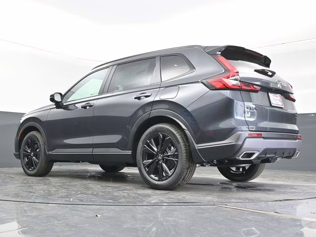 2026 Meteorite Gray Metallic Honda CR-V Hybrid Sport Touring AWD SUV