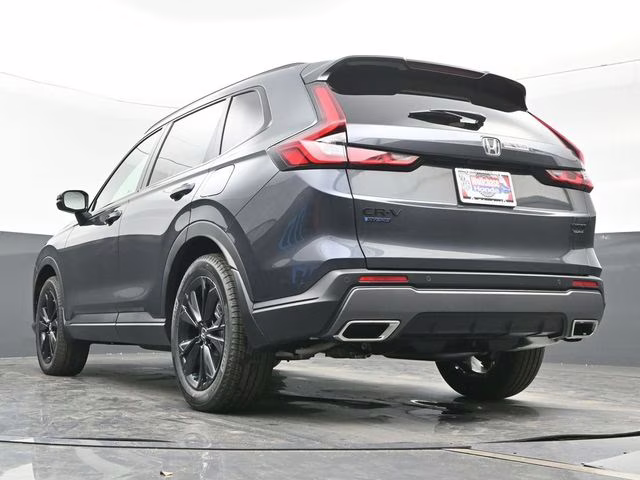 2026 Meteorite Gray Metallic Honda CR-V Hybrid Sport Touring AWD SUV