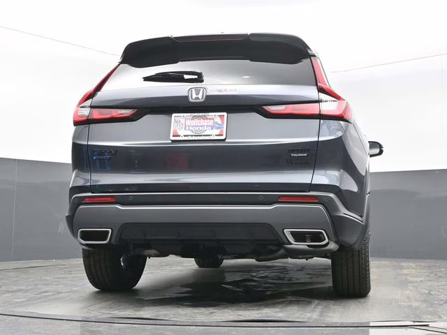 2026 Meteorite Gray Metallic Honda CR-V Hybrid Sport Touring AWD SUV