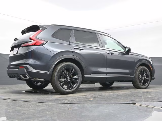 2026 Meteorite Gray Metallic Honda CR-V Hybrid Sport Touring AWD SUV