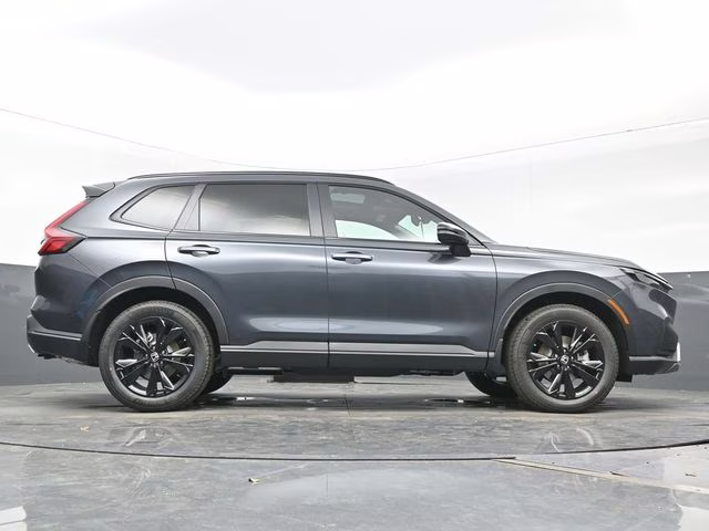 2026 Meteorite Gray Metallic Honda CR-V Hybrid Sport Touring AWD SUV