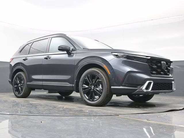 2026 Meteorite Gray Metallic Honda CR-V Hybrid Sport Touring AWD SUV