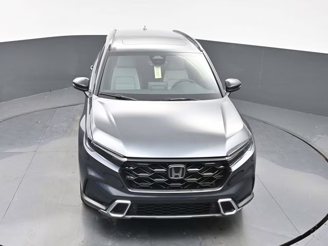 2026 Meteorite Gray Metallic Honda CR-V Hybrid Sport Touring AWD SUV