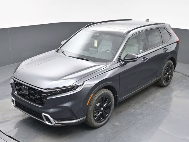 2026 Meteorite Gray Metallic Honda CR-V Hybrid Sport Touring AWD SUV