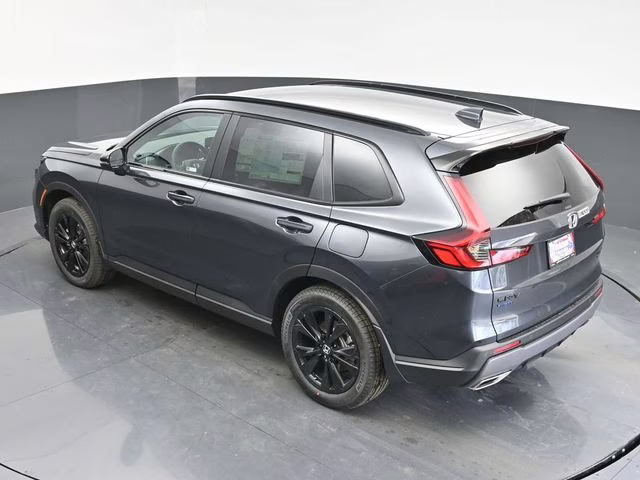 2026 Meteorite Gray Metallic Honda CR-V Hybrid Sport Touring AWD SUV