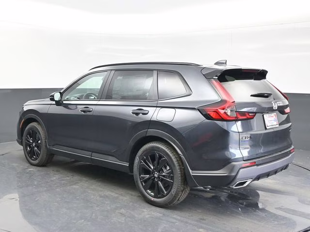 2026 Meteorite Gray Metallic Honda CR-V Hybrid Sport Touring AWD SUV