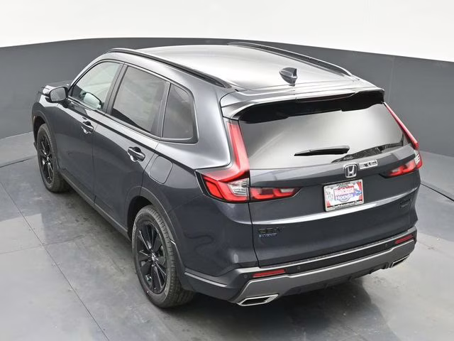 2026 Meteorite Gray Metallic Honda CR-V Hybrid Sport Touring AWD SUV