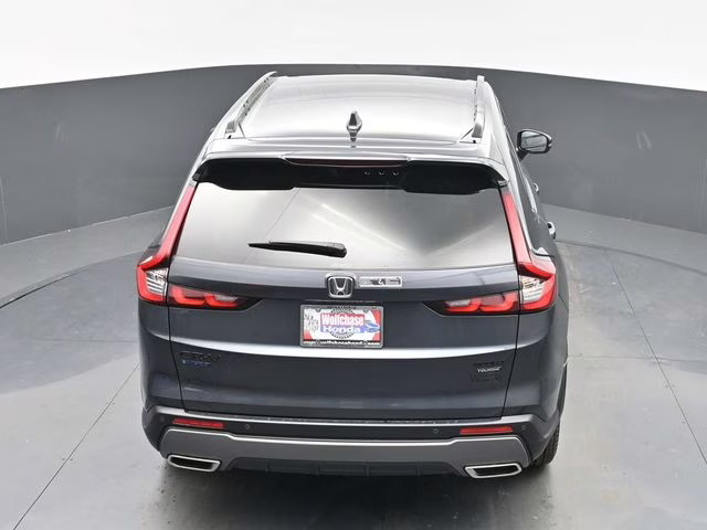 2026 Meteorite Gray Metallic Honda CR-V Hybrid Sport Touring AWD SUV