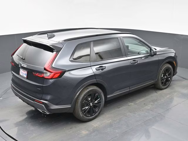 2026 Meteorite Gray Metallic Honda CR-V Hybrid Sport Touring AWD SUV