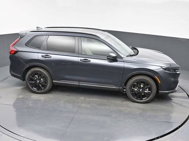 2026 Meteorite Gray Metallic Honda CR-V Hybrid Sport Touring AWD SUV