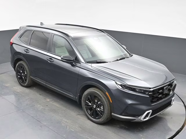 2026 Meteorite Gray Metallic Honda CR-V Hybrid Sport Touring AWD SUV