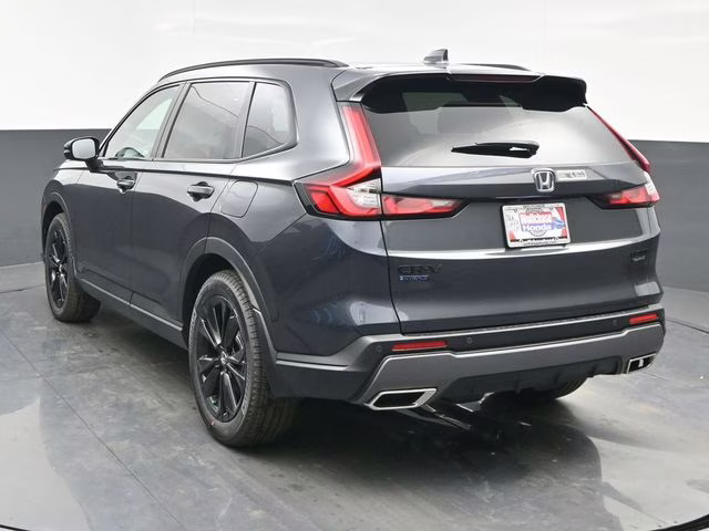2026 Meteorite Gray Metallic Honda CR-V Hybrid Sport Touring AWD SUV
