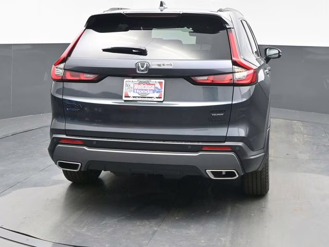 2026 Meteorite Gray Metallic Honda CR-V Hybrid Sport Touring AWD SUV