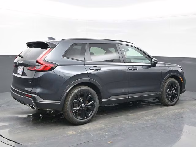 2026 Meteorite Gray Metallic Honda CR-V Hybrid Sport Touring AWD SUV