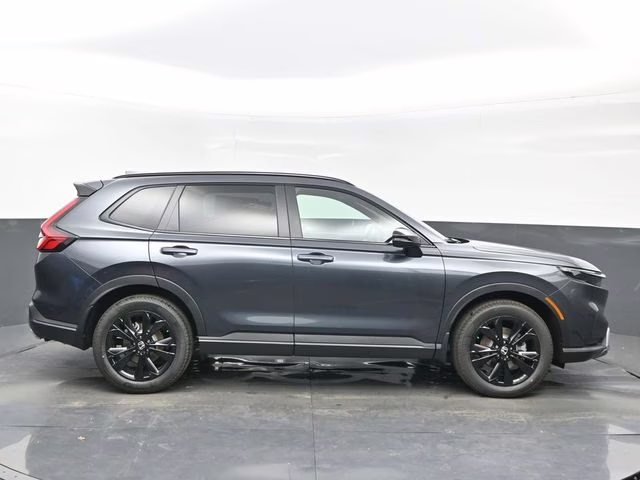 2026 Meteorite Gray Metallic Honda CR-V Hybrid Sport Touring AWD SUV