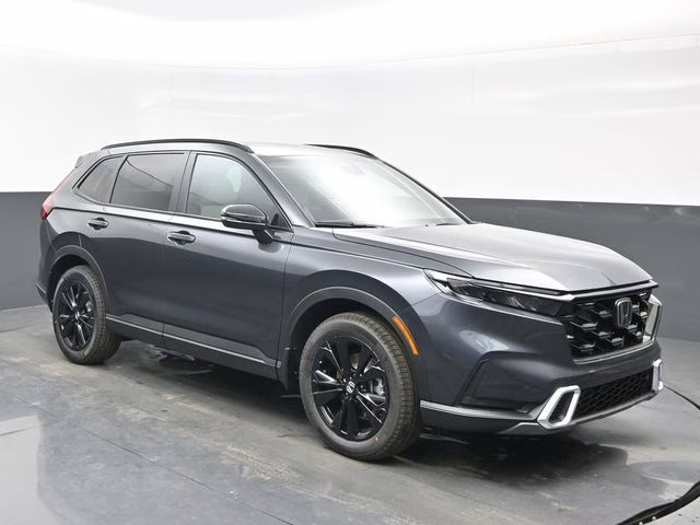 2026 Meteorite Gray Metallic Honda CR-V Hybrid Sport Touring AWD SUV