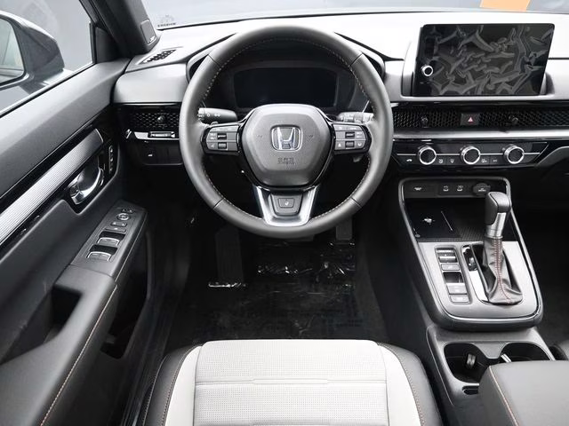 2026 Meteorite Gray Metallic Honda CR-V Hybrid Sport Touring AWD SUV