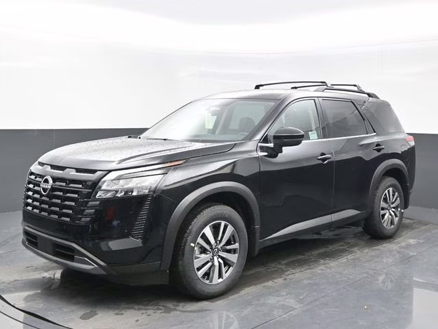 2026 Super Black Nissan Pathfinder SL FWD SUV
