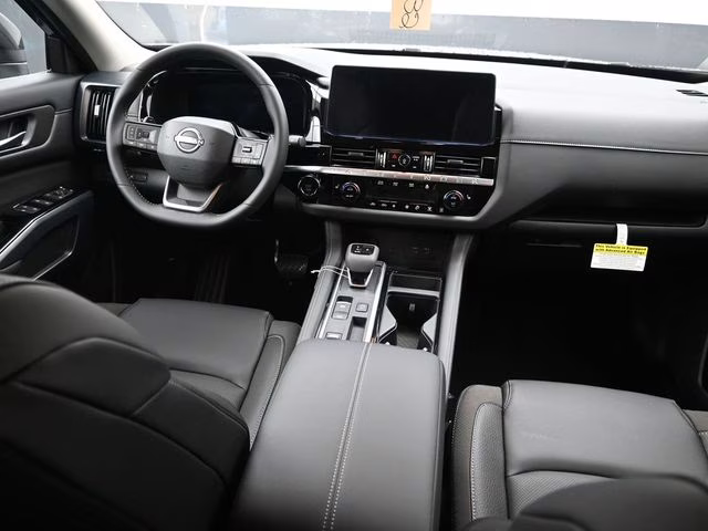 2026 Super Black Nissan Pathfinder SL FWD SUV
