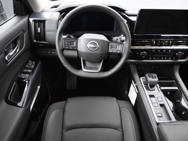 2026 Super Black Nissan Pathfinder SL FWD SUV