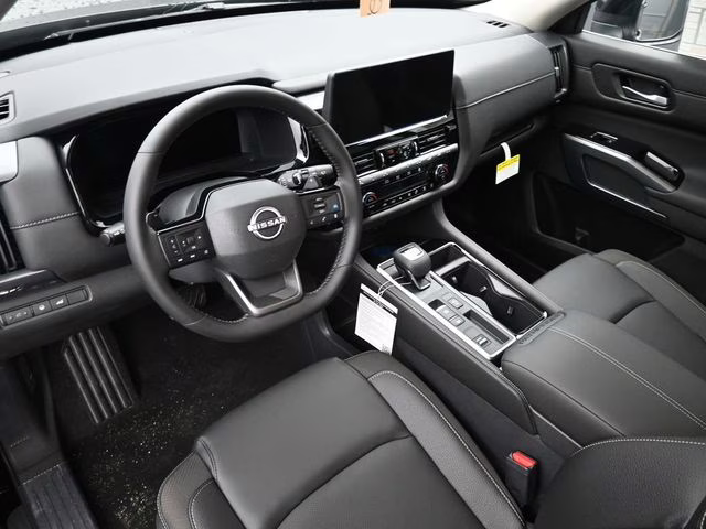 2026 Super Black Nissan Pathfinder SL FWD SUV