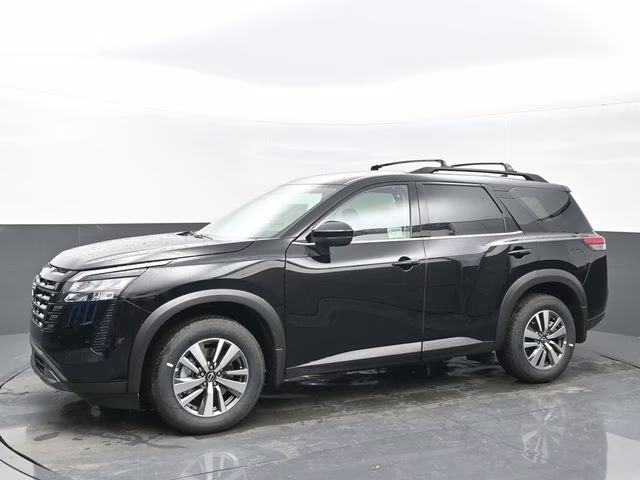 2026 Super Black Nissan Pathfinder SL FWD SUV