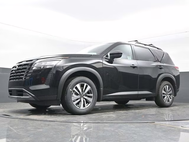 2026 Super Black Nissan Pathfinder SL FWD SUV