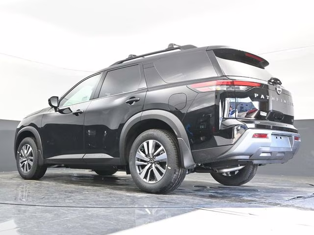 2026 Super Black Nissan Pathfinder SL FWD SUV