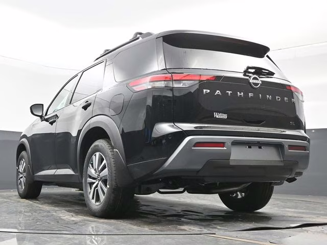 2026 Super Black Nissan Pathfinder SL FWD SUV