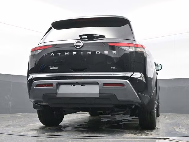 2026 Super Black Nissan Pathfinder SL FWD SUV