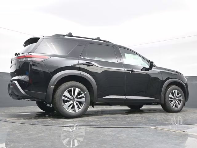 2026 Super Black Nissan Pathfinder SL FWD SUV