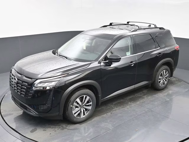 2026 Super Black Nissan Pathfinder SL FWD SUV