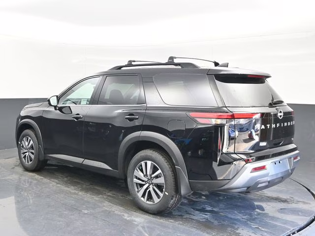 2026 Super Black Nissan Pathfinder SL FWD SUV
