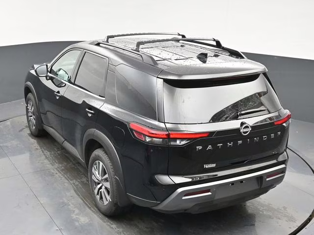 2026 Super Black Nissan Pathfinder SL FWD SUV